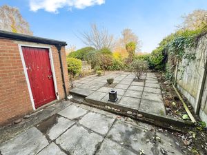 Rear garden- click for photo gallery